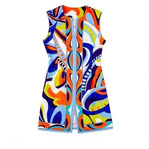 Zara Vibrant Dress